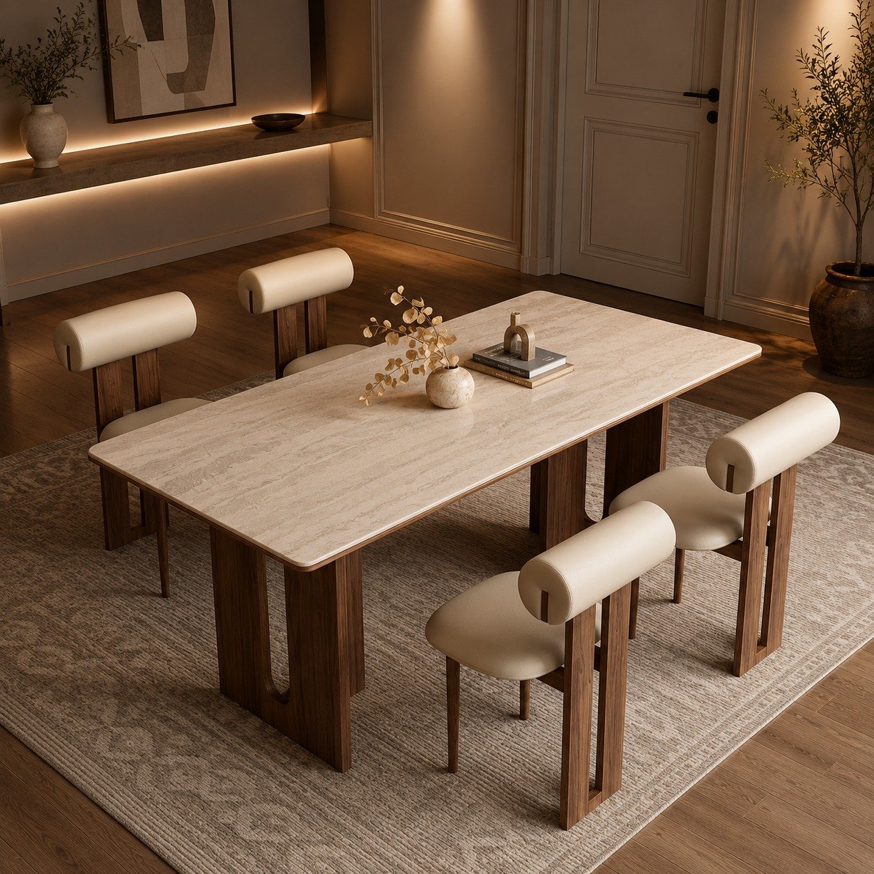 L-Shape Modular Kitchen